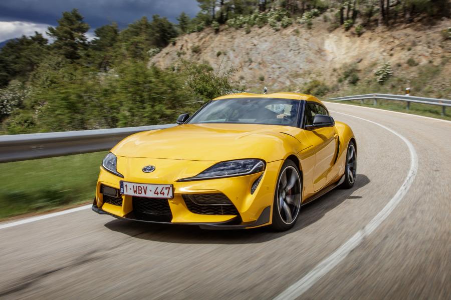  Toyota GR Supra (A90) 2019 года  (WW) (фото 102 из 119)